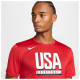 Nike Ανδρική κοντομάνικη μπλούζα USA 24 Practice Tee